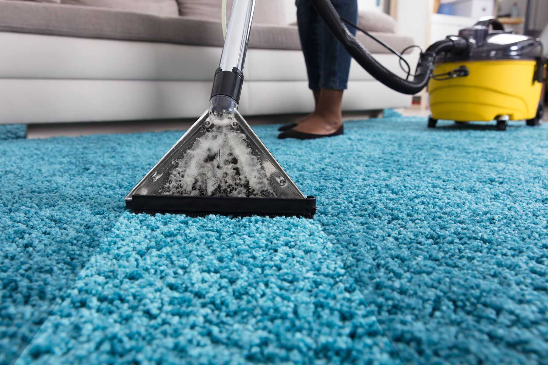 Carpet cleaning 
